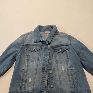 Falls Creek Light Blue Denim Jacket